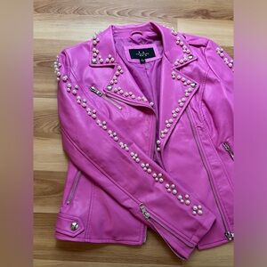 Barbie Pink Pearl Jacket